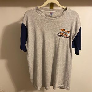 Vintage Syracuse University Embroidered T-Shirt